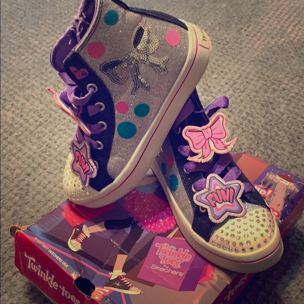 Sketchers Twinkle Toes Big girls